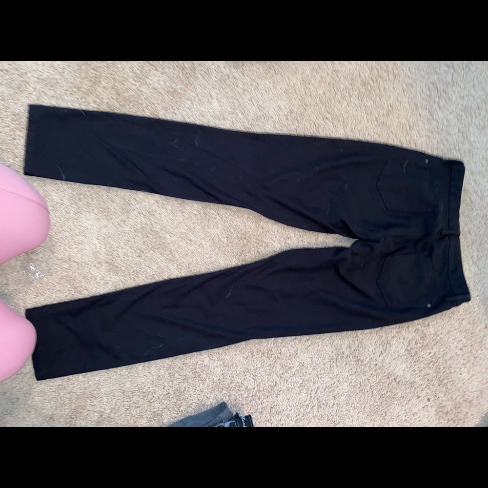 black jeans